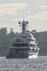 21 09 2014 - Cannes (FRA,83), Motor yacht TV