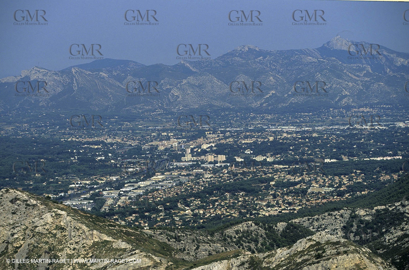 Aubagne - Ste Baume mountain