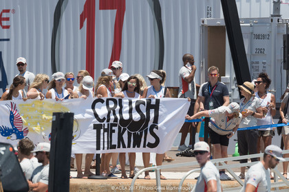 17 06 2017 - Bermuda (BDA) - 35th America's Cup 2017 - 35th America's Cup Match Presented by Louis Vuitton, Race day 1