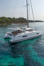 12 09 2016, Cannes (FRA,06), Chantier Fountaine-Pajot, Lucia 40