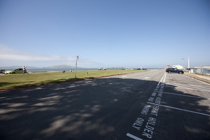 07 06 2011 - San Francisco (USA,CA) - 34th America's Cup - San Francis Yacht Club parkings