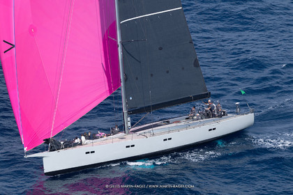 02 10 2025, Saint-Tropez (FRA) Les Voiles de Saint-Tropez 2025, Race Day 4