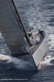 04 10 2009 - Villefranche (FRA,06) - Super Yachts, Wally Yachts - Wally 130