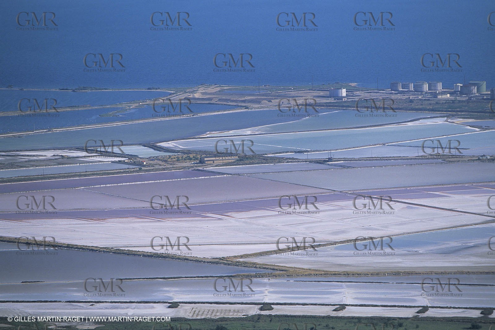 France, Provence, Etang de Berre