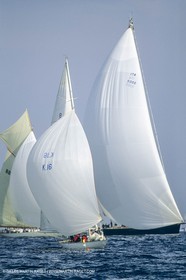 Sailing, yacht Racing, Nioulargue Voiles de Saint Tropez