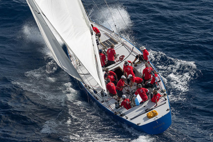 03 10 2023, Saint-Tropez (FRA,83), Les Voiles de Saint-Tropez 2023, Race Day 3