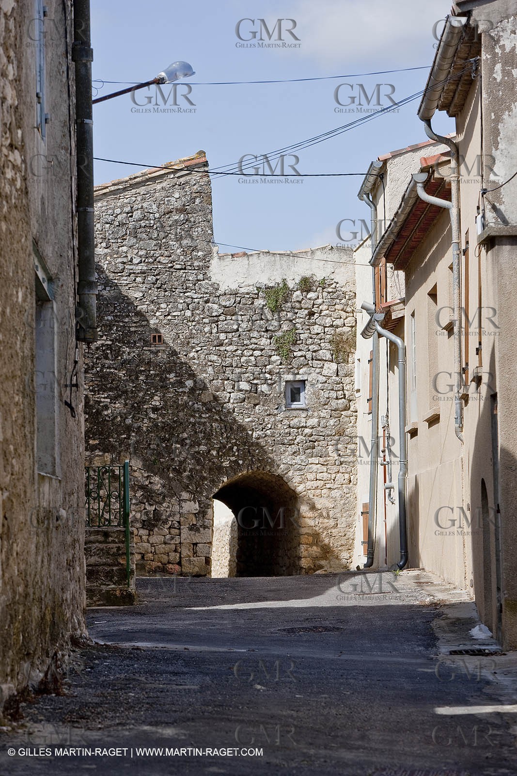28 04 2009 - Aubarne - Ste Anastasie (FRA, 30) - Atlas Nîmes Métropole -  2009 campaign