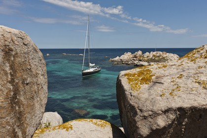 02 05 2012 - Bonifacio (FRA, Corsica) - Chantier Beneteau - Sense 55