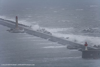 04 01 2008 - Sète (FRA, 34) - Coup de vent d'Est