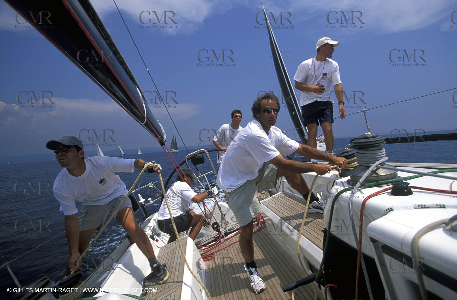 Porquerolles Sailing Week 2003