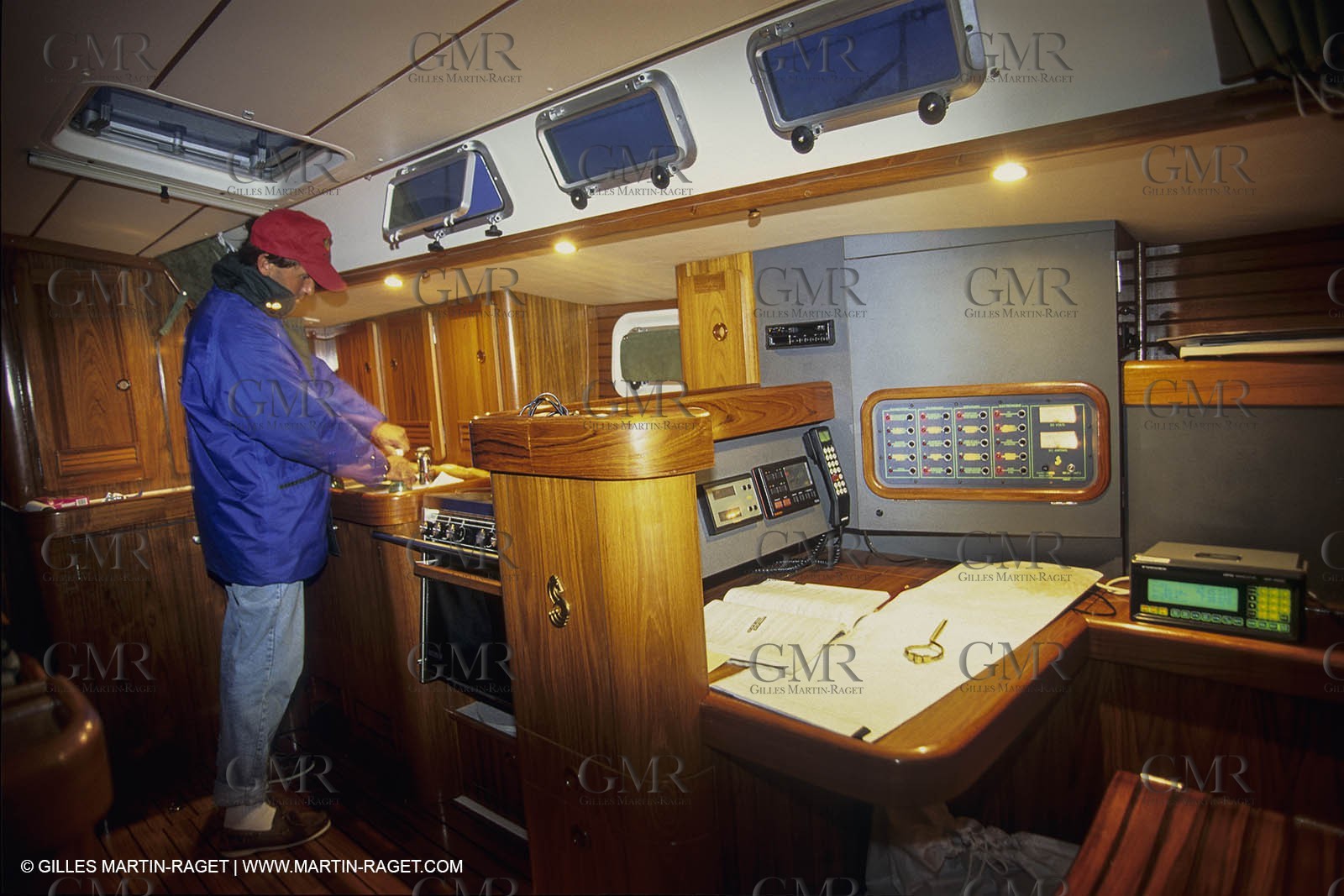 Sailing, Cruising, People,