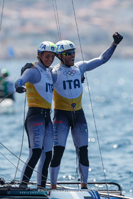 08 08 2024, Marseille (FRA), Paris 2024 Olympic Games, Sailing, Race Day 11