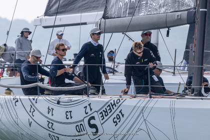 24 07 2025, Cowes (UK, IOW), Admiral's Cup 2025, Inshore races 3 & 4