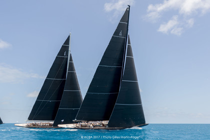 19 06 2017 - Bermuda (BDA) - 35th America's Cup 2017 - America's Cup J Class Regatta