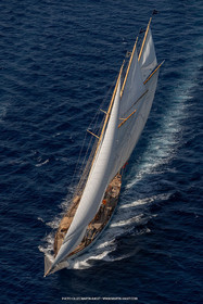 03 10 2023, Saint-Tropez (FRA,83), Les Voiles de Saint-Tropez 2023, Race Day 3