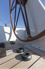 25 06 2015, Saint Tropez (FRA,83) , Sailing, Super yachts, Wally, Genie of The Lamp