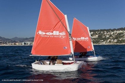 06 02 2008 - Nice (FRA, 06) - Ecole de voile de Nice - Optimist