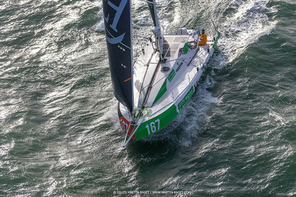 07 11 2021, Le Havre (FRA), Départ Transat Jacques Vabre 2021