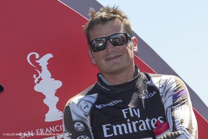 18 09 2013 - San Francisco (USA,CA) - 34th America's Cup - Final Match - Racing Day 8.