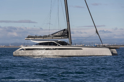 25 01 2019, La Grande Motte (FRA,34), Gunboat 68 first sail