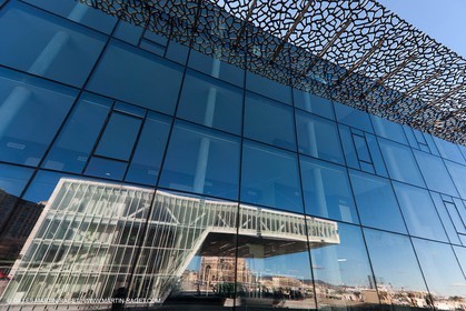 11 01 2013 - Marseille (FRA,13) - Marseille Provence 2013, Capitale européenne de la Culture, Ewplanade du J4, MUCEM et Villa Méditerrannée