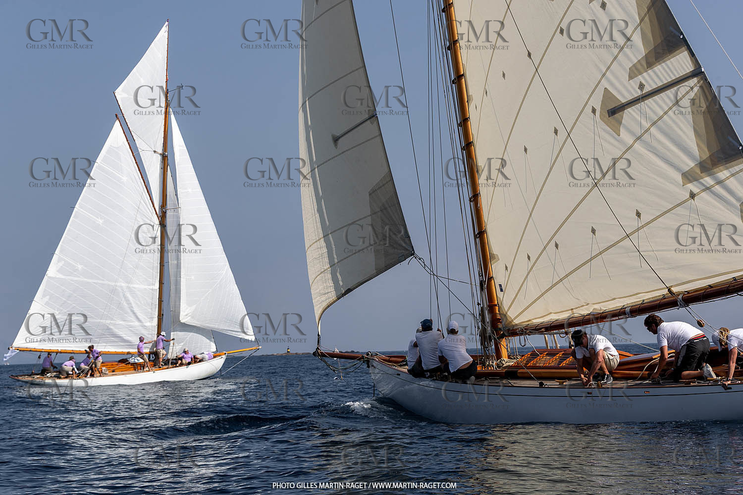 02 10 2023, Saint-Tropez (FRA,83), Les Voiles de Saint-Tropez 2023, RAce Day 2