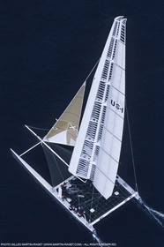 Sailing, Yacht Racing, America's Cup XXVII, San Diego (USA,CA) 1988, Stars & Stripes Vs New Zealand
