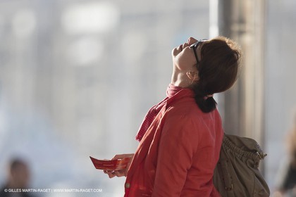 02 02 2013 Marseille (FRA,13) - Opening of the shadehouse and renovated historical Vieux Port