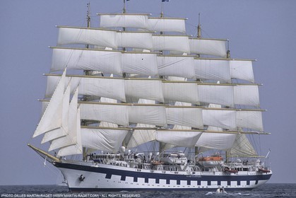 Sailing, Tall ships