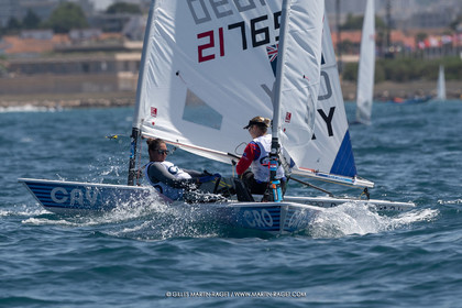 23 07 2024, Marseille (FRA), Paris 2024 Olympic Games, Sailing, Free trainings