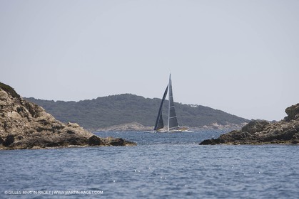 14 06 2008 - Toulon-Hyères (FRA,83) - Campagne d'essais de l'Hydroptère en vue de la tentative de record à plus de 50 nds