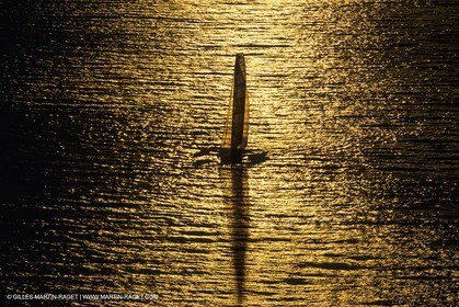 Yacht Racing, Multihull, ORMA 60, Lionel Lemonchois, Gitana