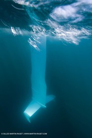 14 06 2008 - Toulon-Hyères (FRA,83) - Campagne d'essais de l'Hydroptère en vue de la tentative de record à plus de 50 nds