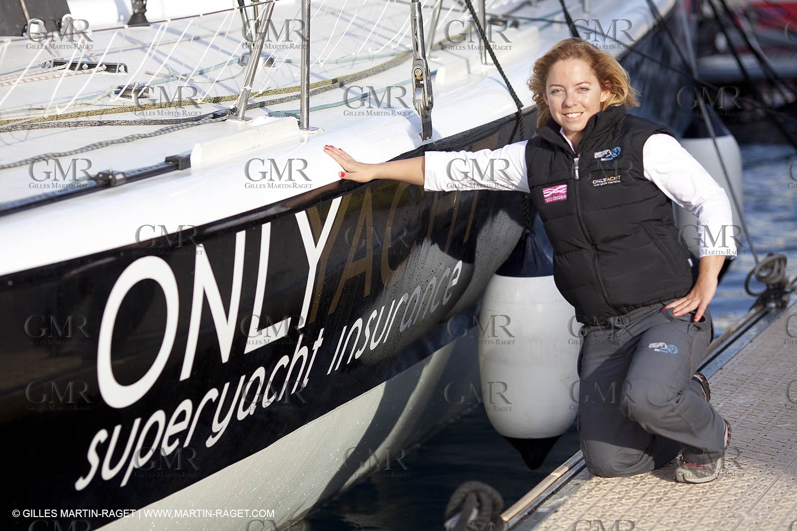 27 11 2009 - Monaco (MON) - Alexia Barrier