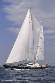 Voile, Croisière, Super Yachts, Perrini Navi, Legacy