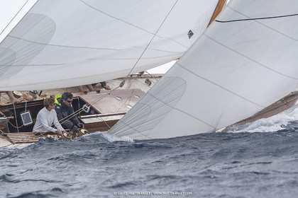 25 09 2022, Saint-Tropez (FRA, 83), Les Voiles de Saint-Tropez 2022, Arrivée des bateaux et de la Coupe d'Automne du Yacht Club de France