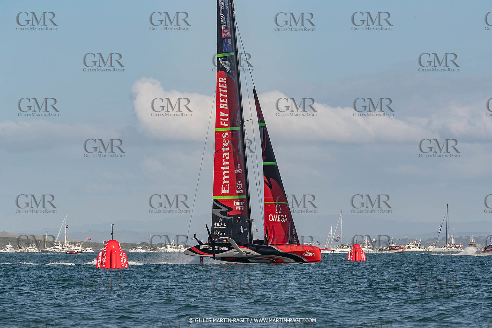 YACHTING - NZL - AMCUP