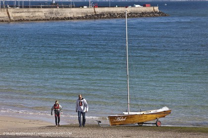 Sailing, Classic Yachts, wooden dinghies, Vaurien