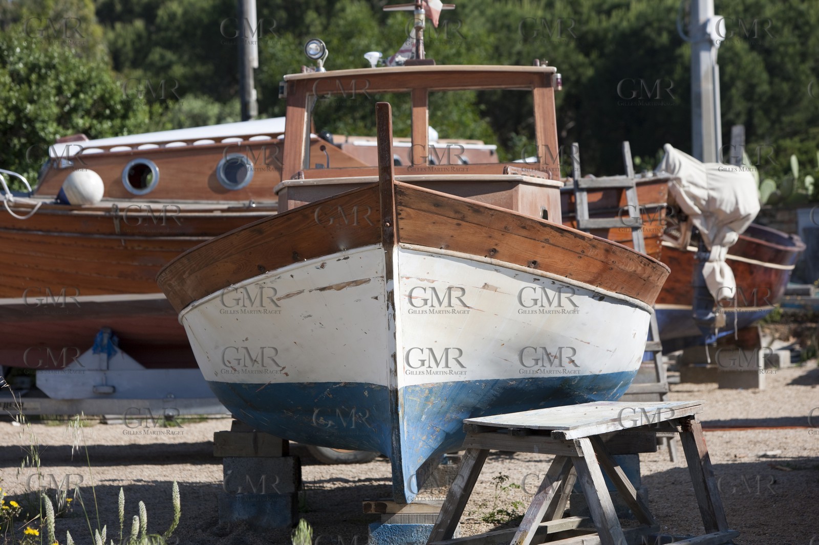 19 05 2010 - La Maddalena (ITA, Sardinia) - Carrano boatyard and Passo della Moneta Marina