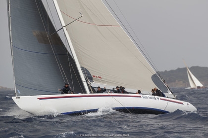 19 06 2024, Porquerolles Island (FRA), Championnat du monde des 12 m JI 2024, Race Day 1