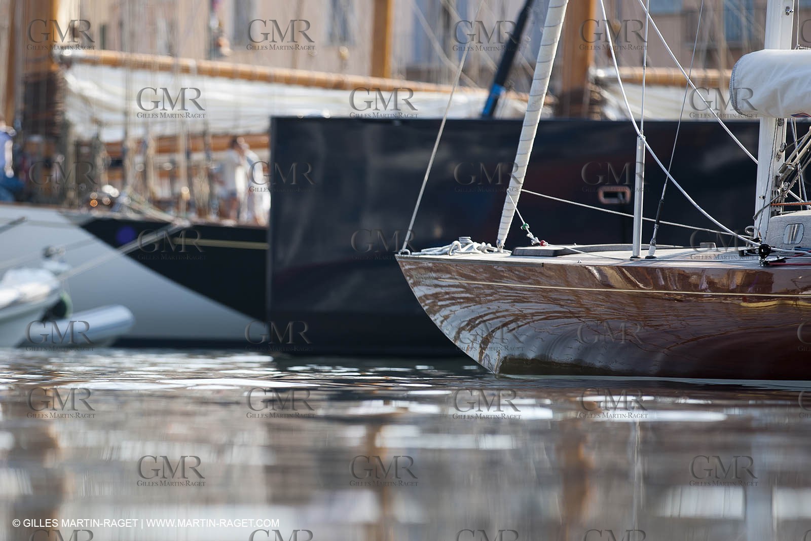 29 09 2011 - Saint Tropez (FRA, 83) - Voiles de Saint Tropez - Yachts classiques - Dayr 3