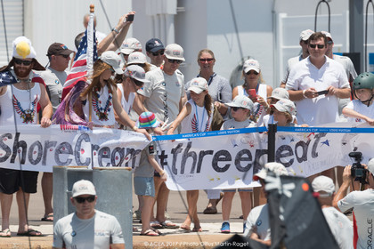 17 06 2017 - Bermuda (BDA) - 35th America's Cup 2017 - 35th America's Cup Match Presented by Louis Vuitton, Race day 1