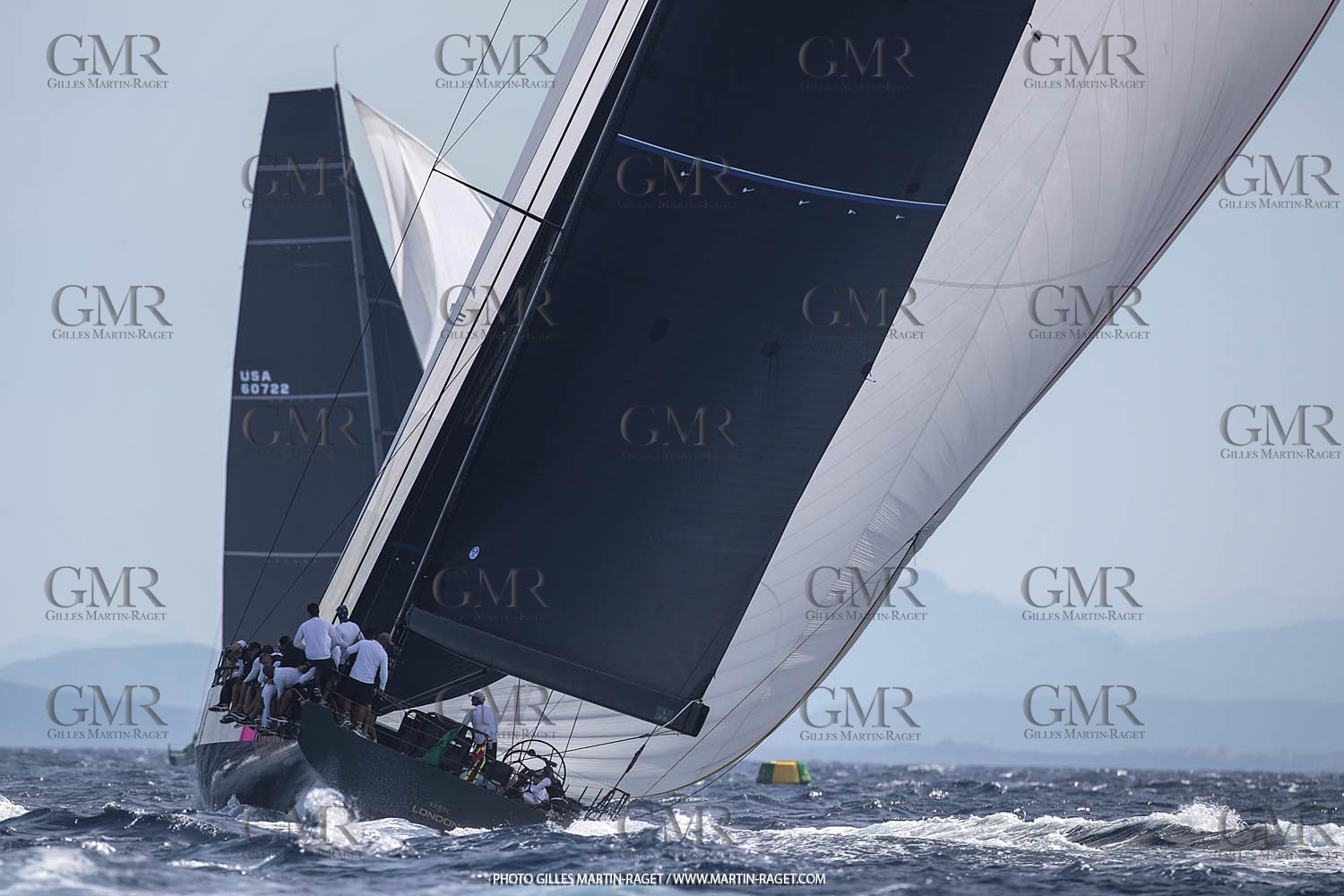 04 09 2023, Porto Cervo, (ITA)  Maxi Yachts Rolex Cup 2023