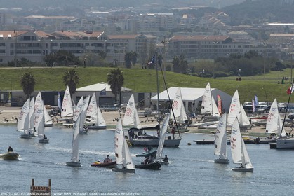 10 04 2015, Marseille (FRA), Yachting Club de la Pointe Rouge - Coupe Internationale de Printemps des 470