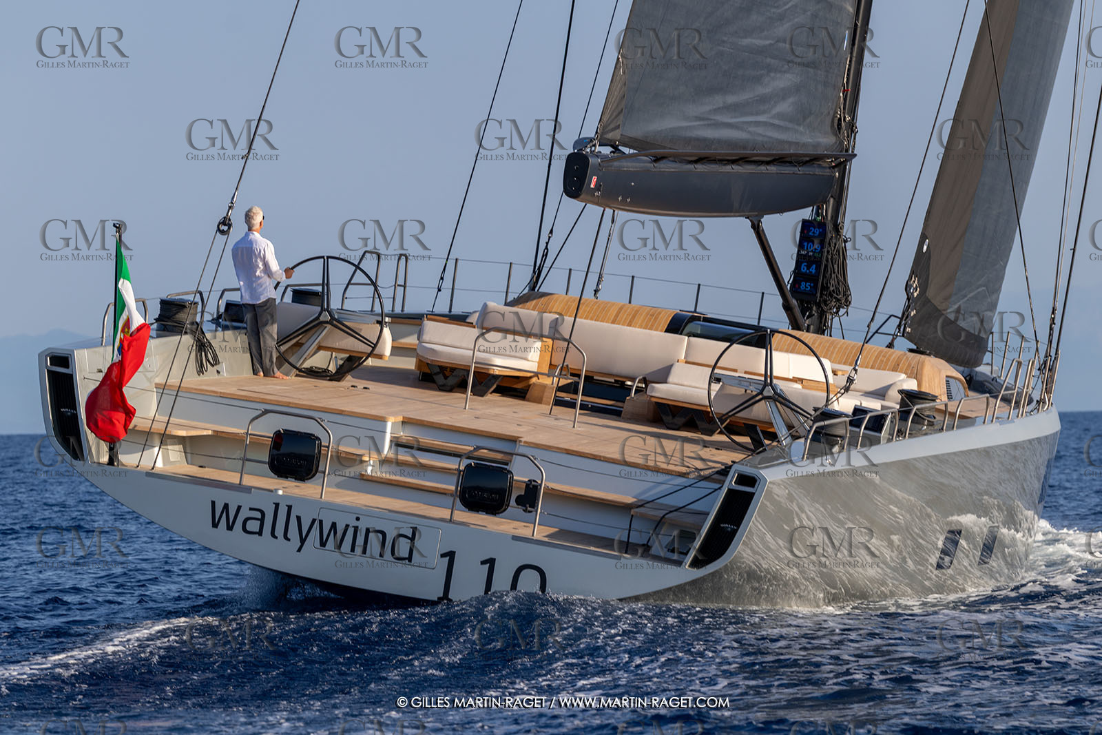 07 08 2025, Porto Cervo (ITA), Wally Yachts, Wallywind 110  2