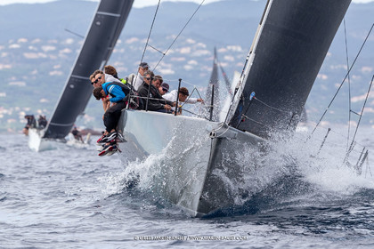30 09 2024, Saint-Tropez (FRA), Les Voiles de Saint-Tropez 2024, Race Day 1