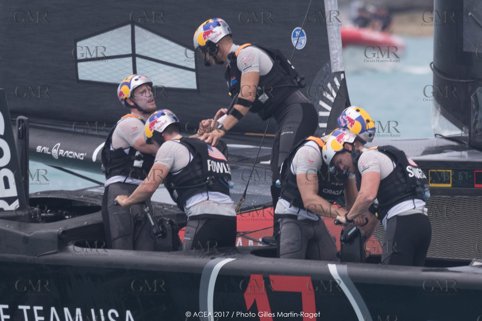 24 06 2017 - Bermuda (BDA) - 35th America's Cup 2017