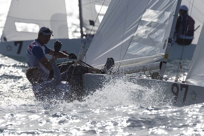 03 12 2014, Nassau (Bahamas), Star Sailors Leage 2014, Day 1