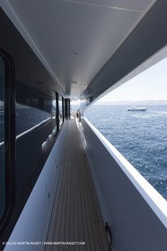 18 08 2011 - La Maddalena (ITA, Sardinia) - Motor yacht Inception