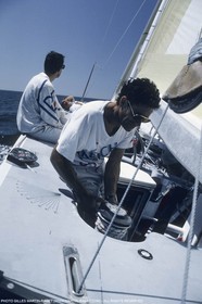 Sailing, Yacht Racing, 26th America's Cup Fremantle 1987, French Kiss